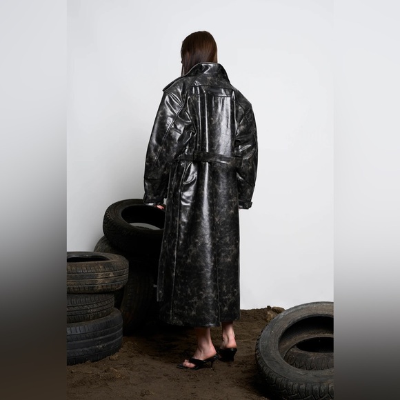 Namilia UNDERCOVER LEATHER COAT - Picture 5 of 6